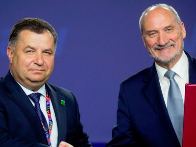 Польша и Украина договорилась о военном сотрудничестве