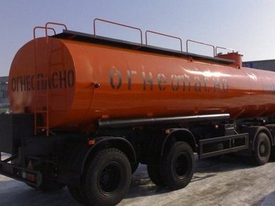 В Ровенской области пьяный мужчина угнал бензовоз