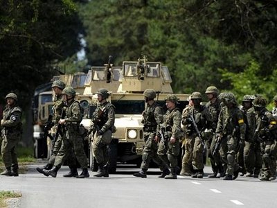 США намерены отправить в Польшу тысячи своих солдат