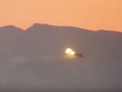 Опубликовано видео гибели российских пилотов на Ми-25 в Сирии
