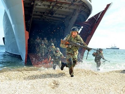 Украина совместно с США проведут военные учения