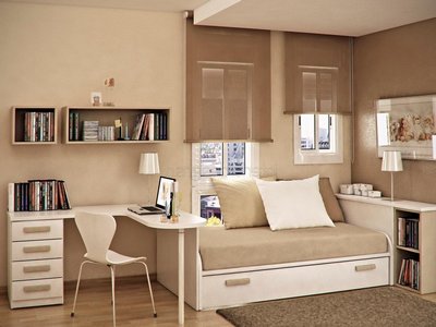 Особенности дизайна небольшой комнаты