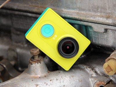 XIAOMI Yi Action Camera — cамая доступная экшн-камера с FHD 60FPS