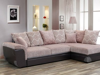 Угловой диван — идеальная мебель для гостиной