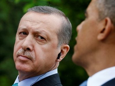 Эрдоган требует от Обамы выдать организатора переворота в Турции