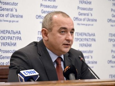 Матиос выступил за легализацию оружия в Украине