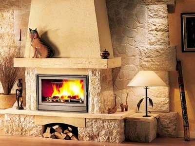 Каминные топки: особенности и преимущества