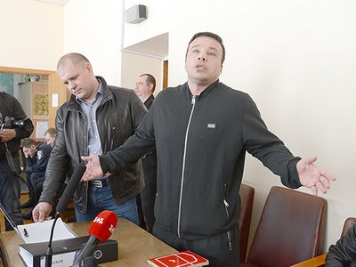 Владелец «Элита-центра» сбежал из-под ареста (видео)