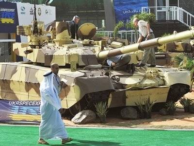 Украина передаст в Таиланд очередную партию украинских танков Оплот