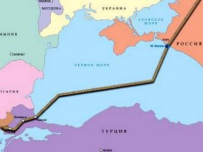 В Турции объявили о готовности строить «Турецкий поток»
