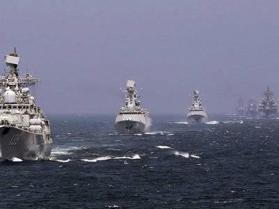 Китай и РФ проведут военные учения в Южно-Китайском море