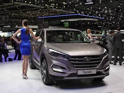 Hyundai Tucson снова набирает популярность