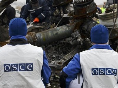 МИД обвинил боевиков в запугивании наблюдателей ОБСЕ