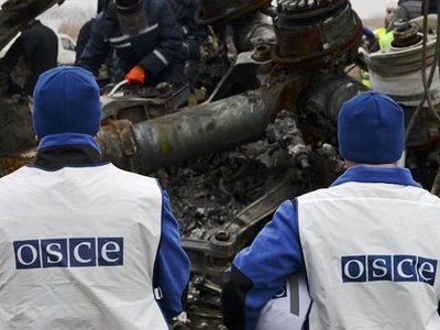 МИД обвинил боевиков в запугивании наблюдателей ОБСЕ