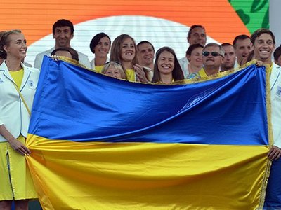 В Киеве провели сборную Украины на Олимпиаду-2016 в Рио (фото)