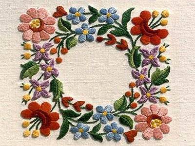 Вышивка гладью: что нужно для вышивки и как сделать?