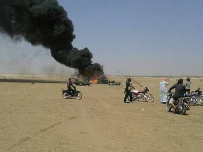 В Сирии сбили российский вертолет Ми-8 (видео)