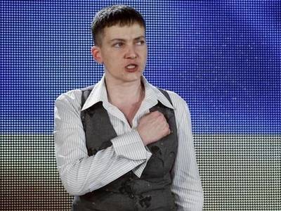 Савченко объявила голодовку в знак протеста против бездействия властей