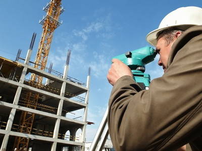 Исполнительная съемка для проведения канализации