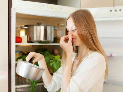 Вонь в холодильнике: причины и способы устранения