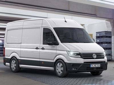 Компания Volkswagen представила новый фургон Crafter (фото)