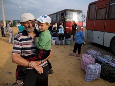 Среди украинских переселенцев обнаружили 300 тыс «мертвых»