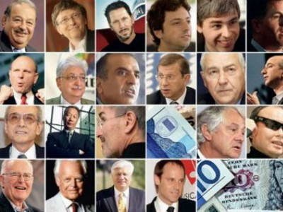 Миллиардеры значительно увеличили свое состояние за 2015 год