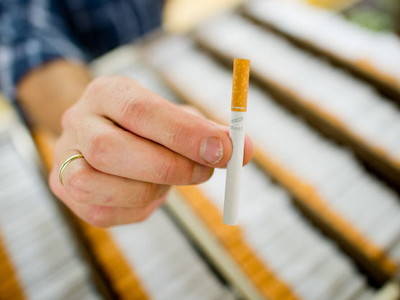 В Украине намерены изменить правила продажи сигарет