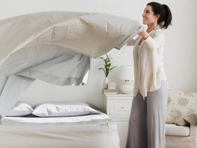 Гигиена в постели: как часто менять белье и как правильно стирать?
