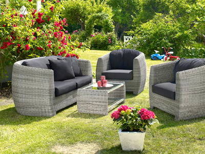 Что такое мебель из искусственного ротанга