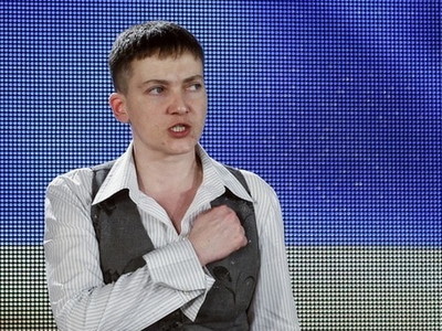 Савченко уверена, что нужно отпускать пленных боевиков