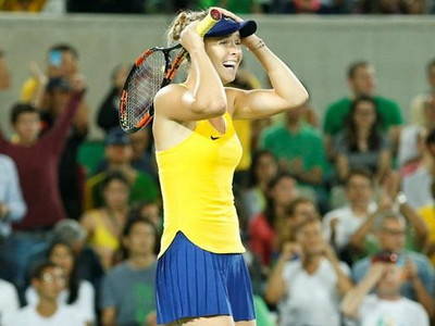 Украинка Свитолина сенсационно обыграла на Олимпиаде первую ракетку мира