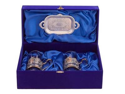 Подстаканники: вековые традиции чаепития