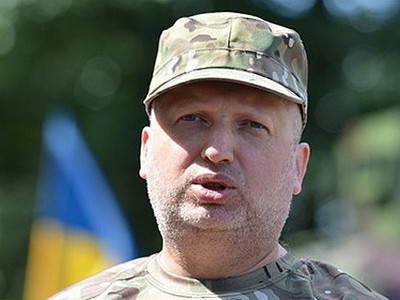 Турчинов не исключил полномасштабного вторжения РФ на территорию Украины