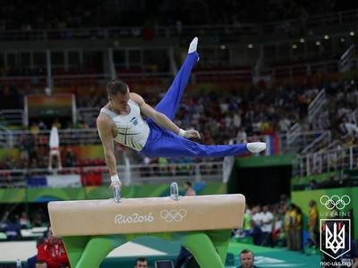 Украинский гимнаст завоевал серебро на Олимпиаде в Рио
