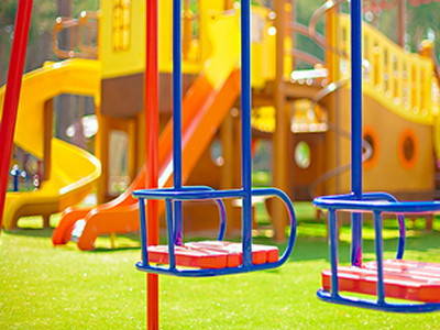 Детские качели от компании kindebum