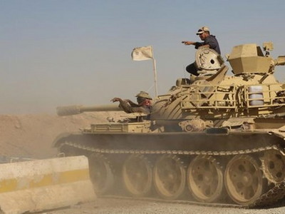 На севере Ирака курды начали наступление на позиции ИГИЛ