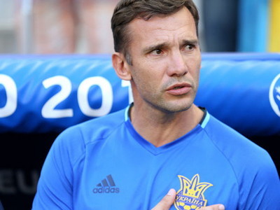 Шевченко рассказал о натурализации футболистов для сборной Украины