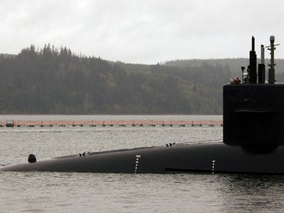 В США атомная подлодка столкнулась с кораблем