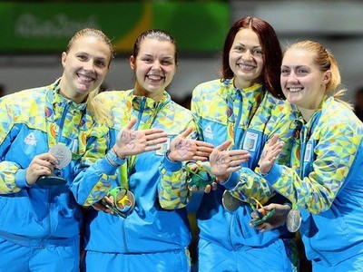 Саблистки принесли Украине третье серебро на Олимпиаде