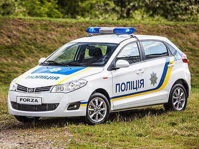 Украинский ЗАЗ передаст 18 автомобилей Нацполиции