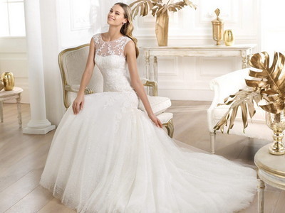Свадебные платья: модные тенденции, яркие новинки