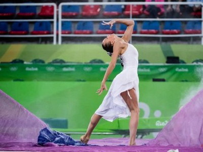 Крымская гимнастка выступила на Олимпиаде под песню Джамалы «1944»
