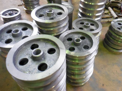 У кого купить колеса вагонеток?