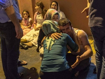 В Турции произошел теракт на свадьбе: погибли 50 человек (видео)