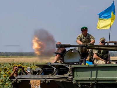 В АПУ сообщили о мощнейших боях в АТО со времен Дебальцево