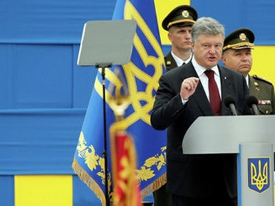 Петр Порошенко: Донбасс и Крым вернем путем дипломатии