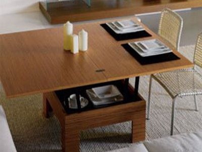 Практичные и удобные столы-трансформеры на StylBest