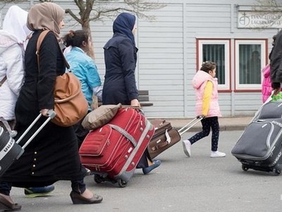 Беженцы в Германии отказываются работать