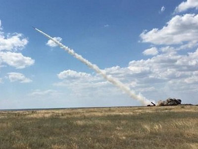 В Украине испытали ракету нового образца (фото)